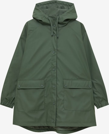 Pull&Bear Jacke in Grün: predná strana