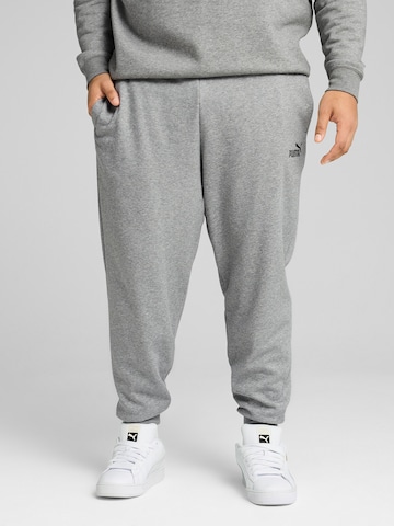 PUMA Tapered Broek 'ESS No. 1' in Grijs: voorkant