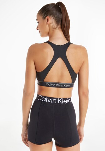 Calvin Klein Sport Bralette Sports Bra in Black