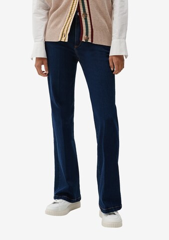 s.Oliver Boot cut Jeans in Blue: front