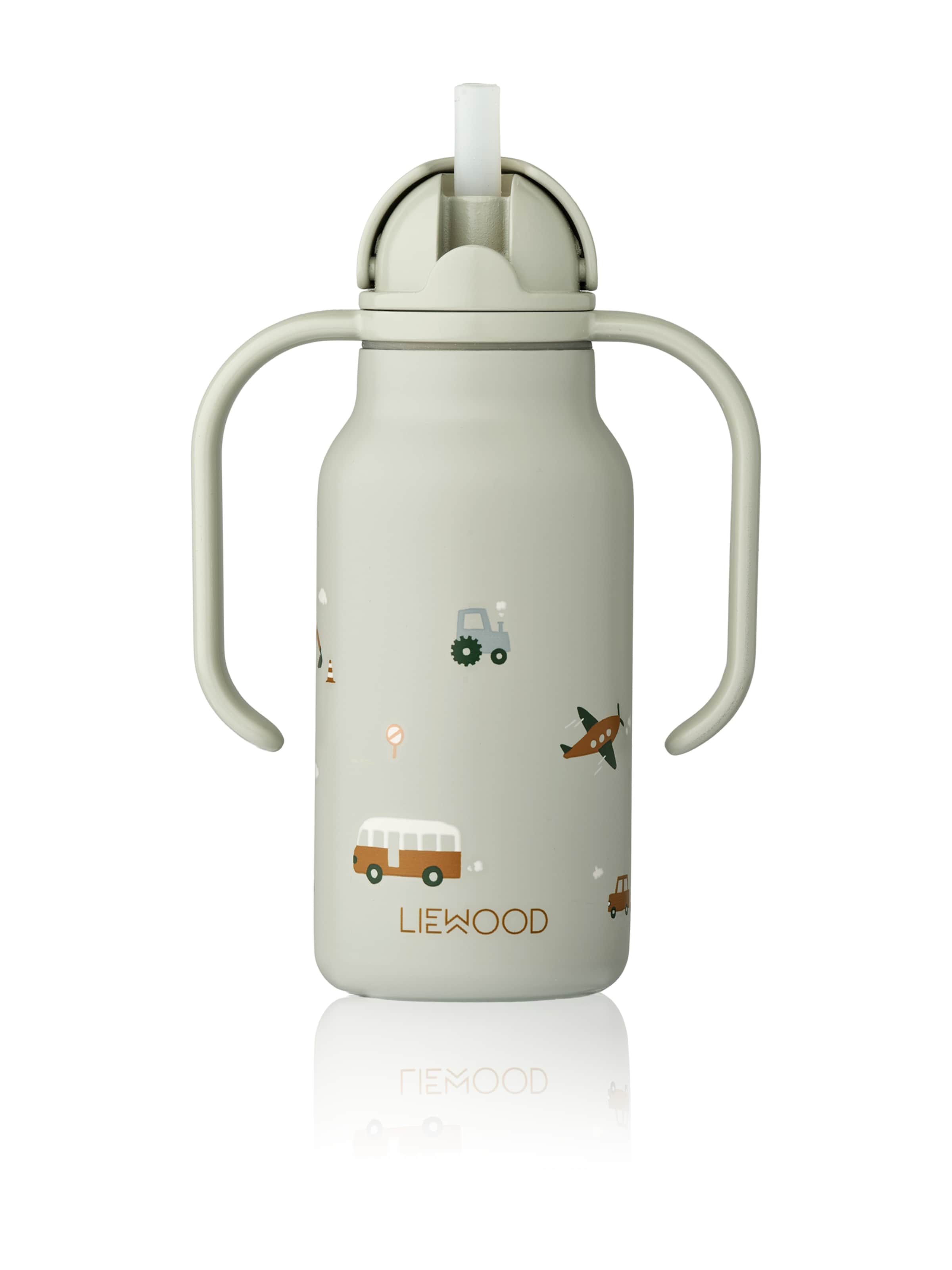 Liewood Isoleringsbeholdere 'Kimmie 250 ml' i grå: forside