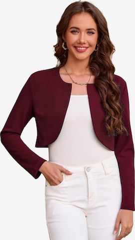 Yesfashion Blazer in Red: front