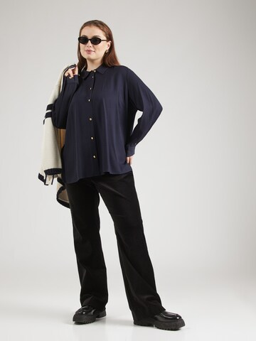 Tommy Hilfiger Curve Blouse in Blauw