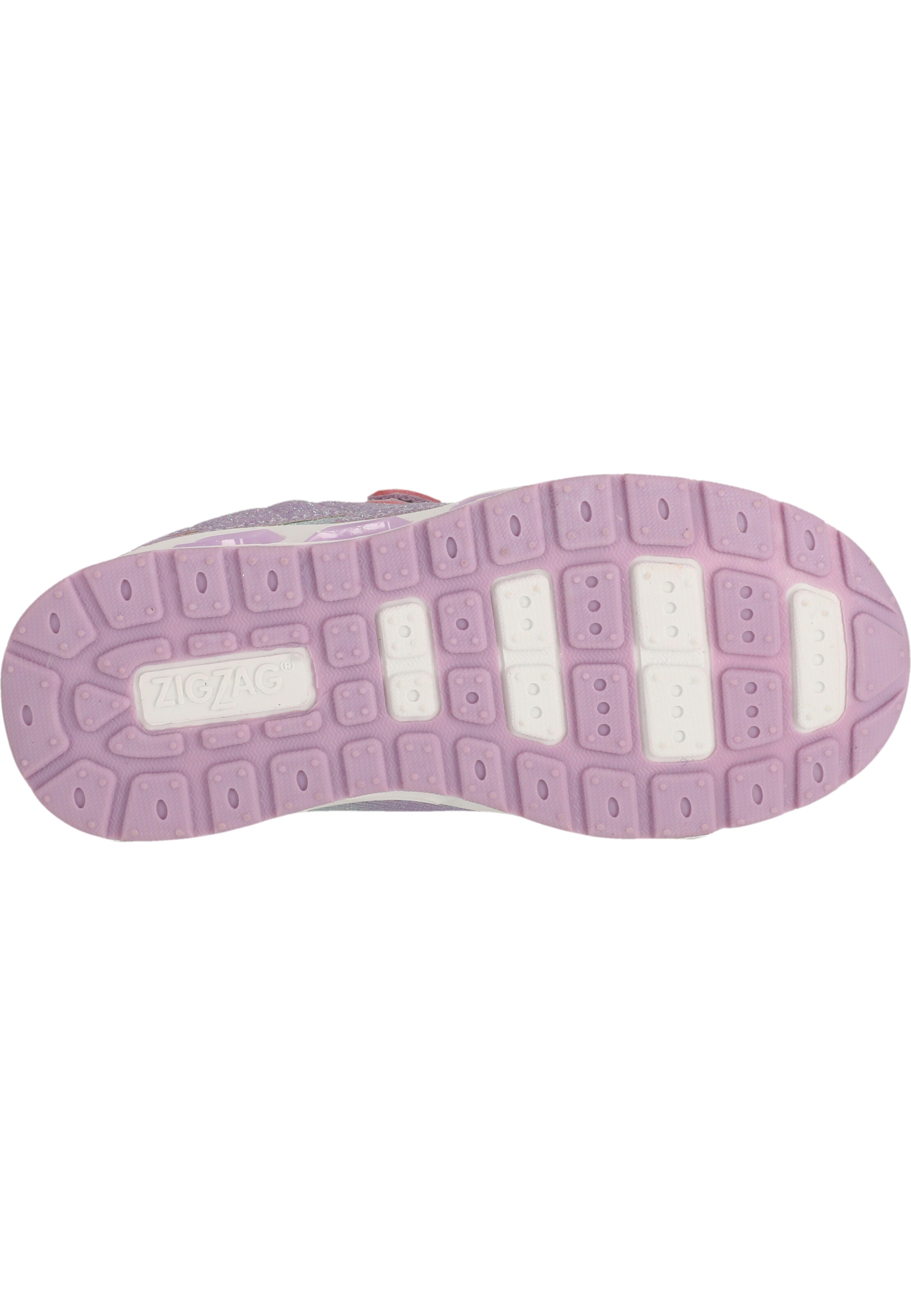ZigZag Sneaker 'Roseau' in Lila