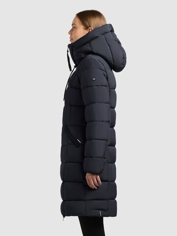 khujo Winter Coat 'Arlene' in Blue