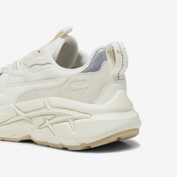 Baskets basses 'Spina NITRO' PUMA en blanc