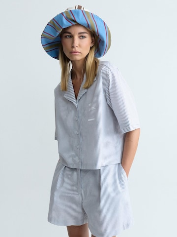 FEMSSY Loosefit Hose 'ARIA'‌‌‌ in Grau