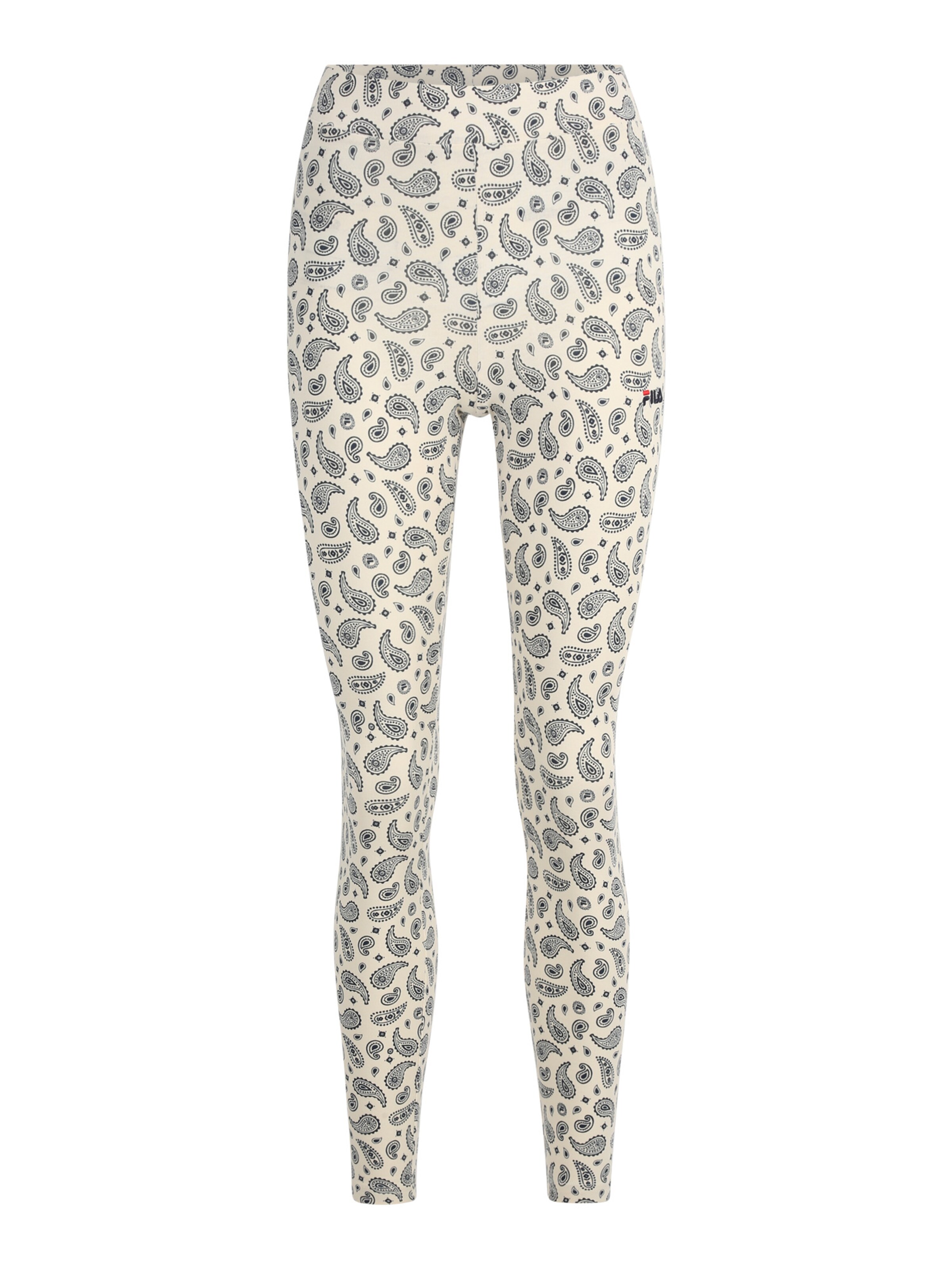 balts FILA Šaurs Bikses 'LUXOR': no priekšpuses