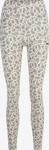 balta FILA Siauras Kelnės 'LUXOR': priekis