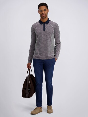 PIERRE CARDIN Shirt in Blue