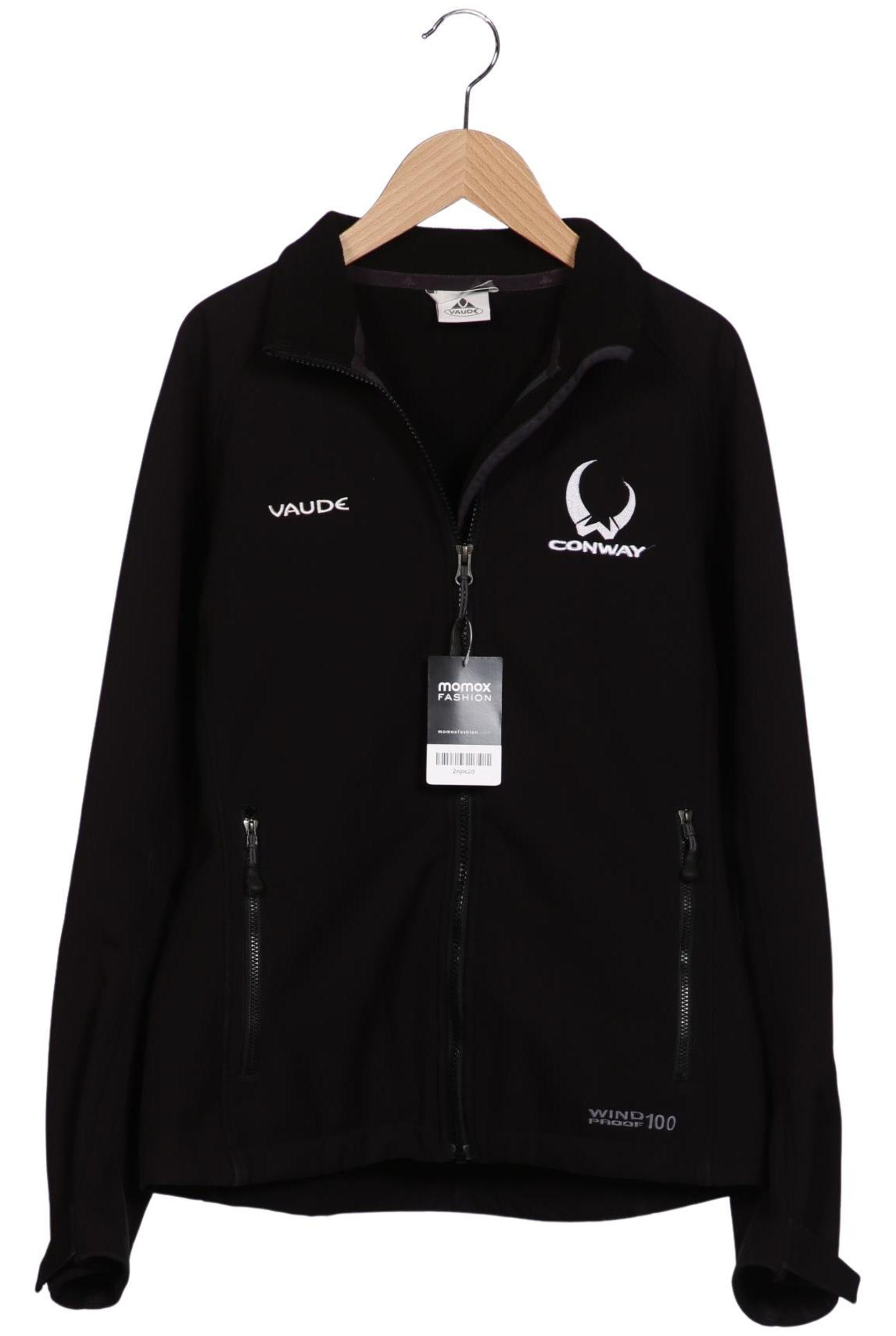 VAUDE Jacket & Coat in M in Black: front