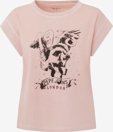 Pepe Jeans Shirt 'BIANCA' in Pink: front