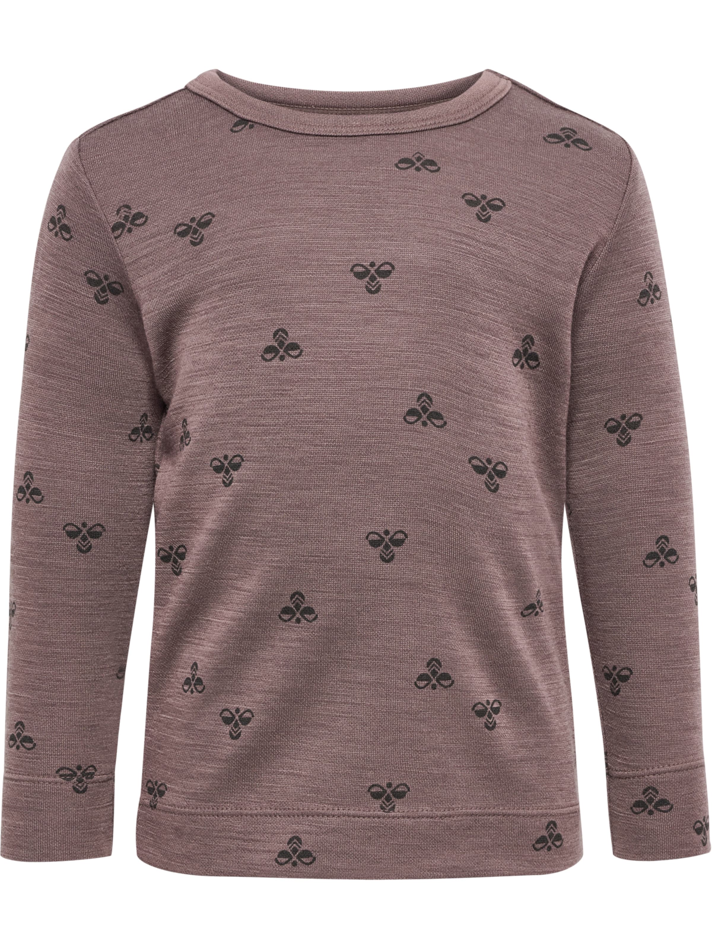 Hummel Shirts i lilla: forside