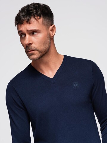 Pullover di Ombre in blu