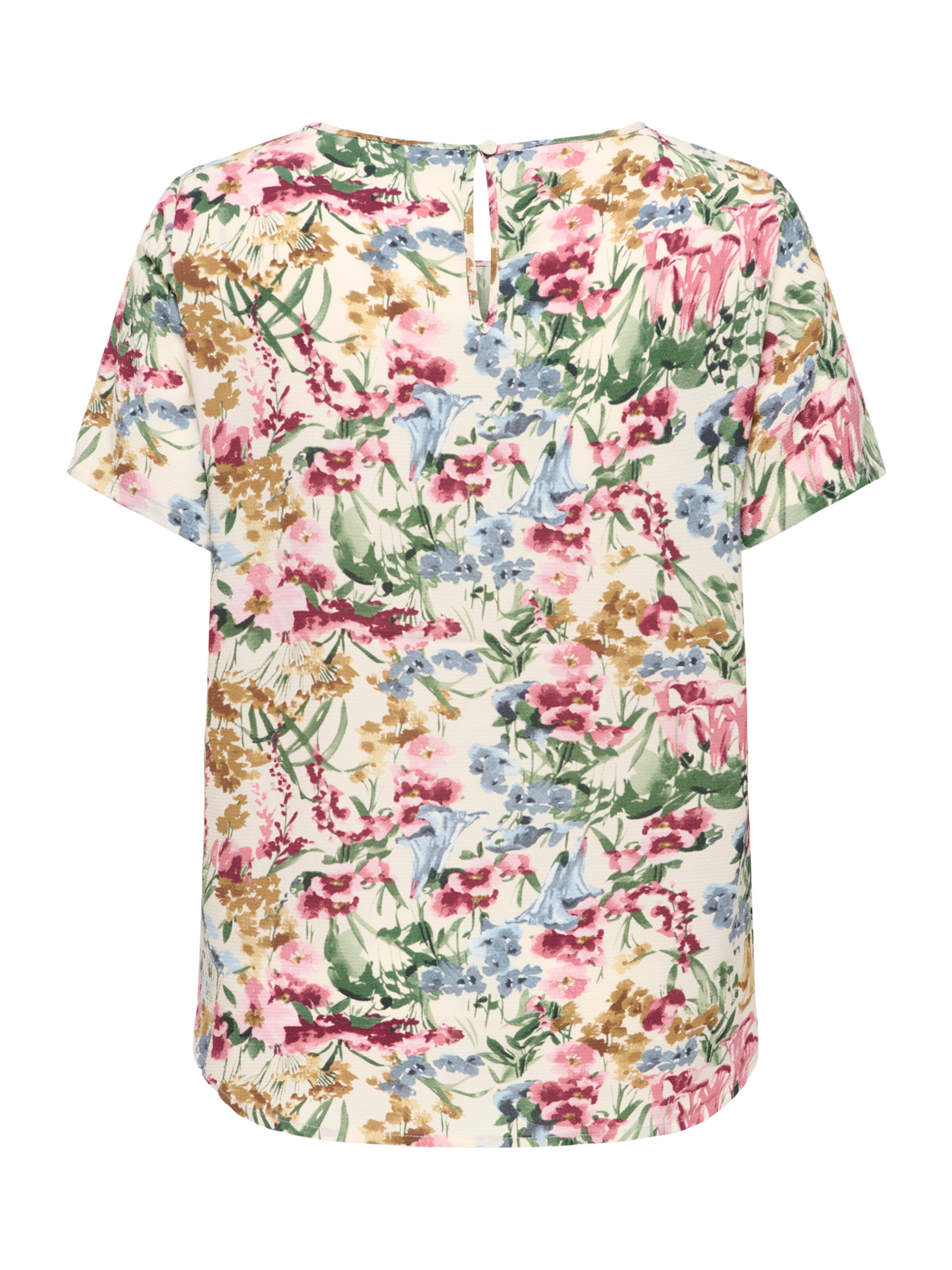 ONLY Carmakoma - Blusa 'CARVICA' en blanco