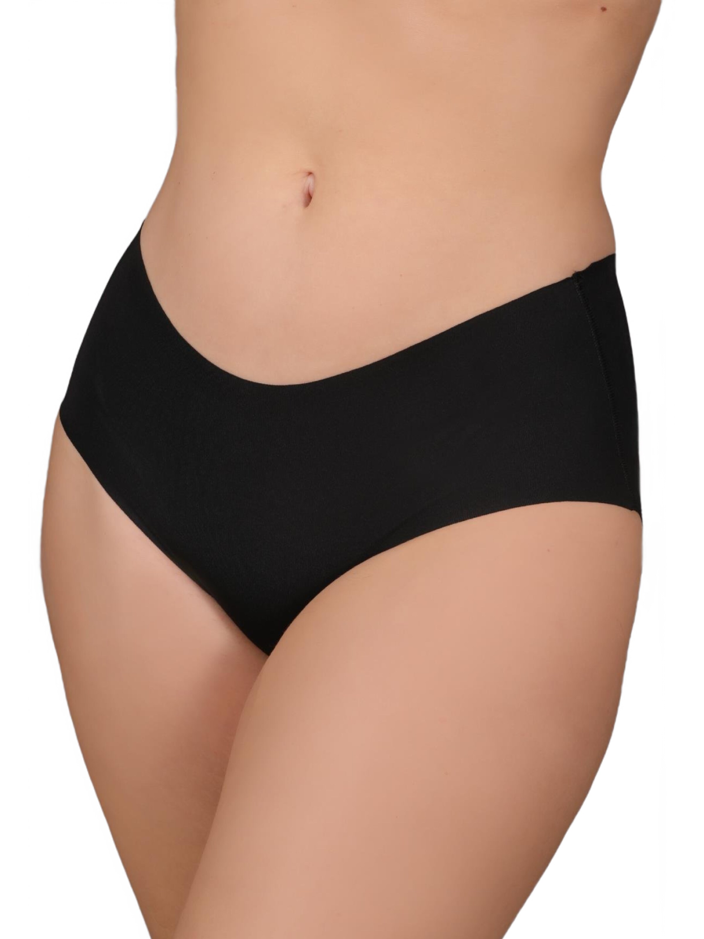 C&City Broekje in Zwart: voorkant