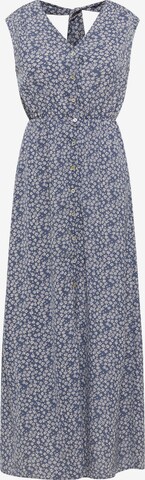 DreiMaster Vintage Shirt dress 'Zitha' in Blue: front