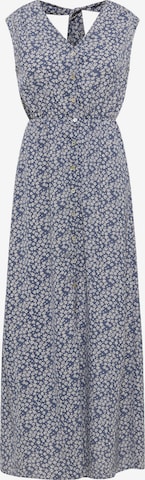 DreiMaster Vintage Skjortklänning 'Zitha' i blå: framsida