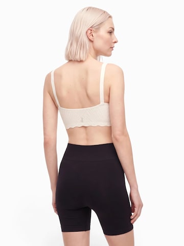 Bustier Soutien-gorge 'ZERO Feel Bliss' SLOGGI en blanc