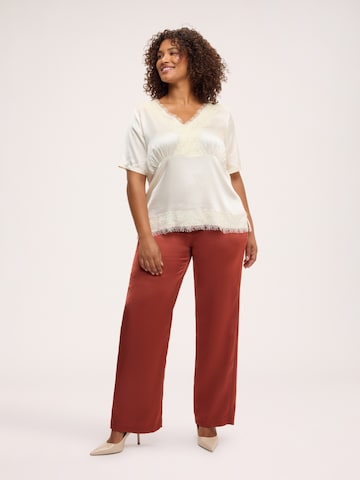 Fiorella Rubino Blouse in White