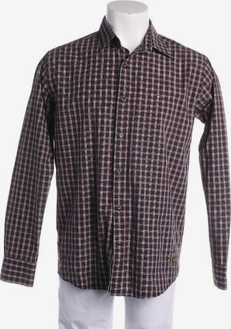 TOMMY HILFIGER Freizeithemd / Shirt / Polohemd langarm M in Mischfarben: predná strana