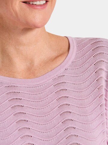 Pull-over Goldner en rose