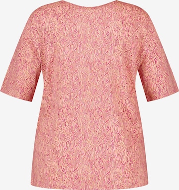 SAMOON Bluse i pink