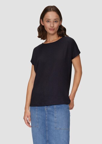 T-shirt s.Oliver en bleu : devant