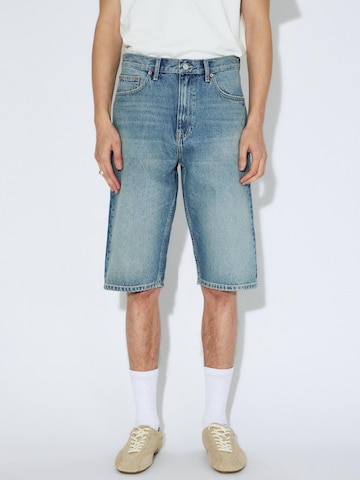 Dr. Denim Loose fit Jeans 'Omar Shorts' in Blue