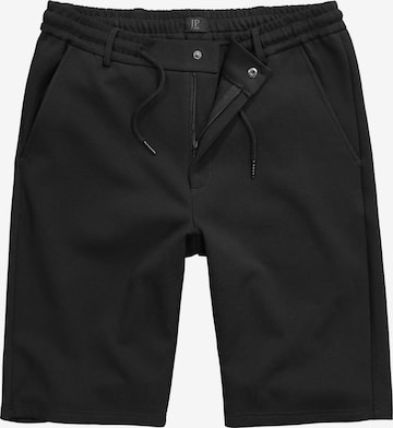 JP1880 Shorts in Schwarz: Vorderseite