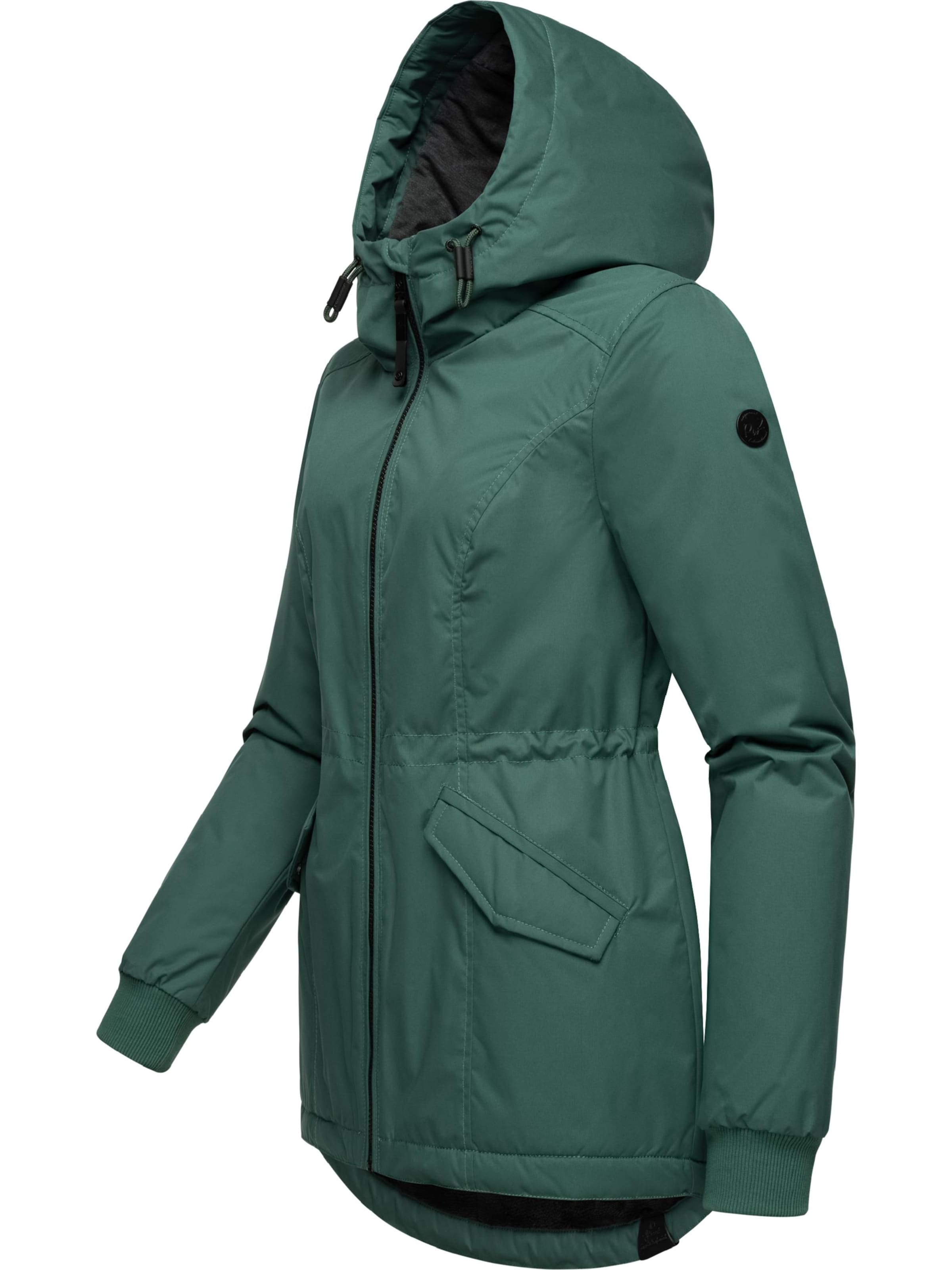 Ragwear - Chaqueta de invierno 'Dowey' en verde