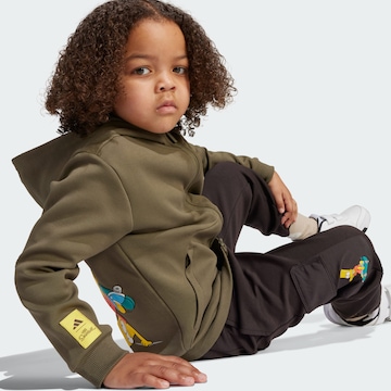 Veste de survêtement 'The Simpsons' ADIDAS SPORTSWEAR en vert
