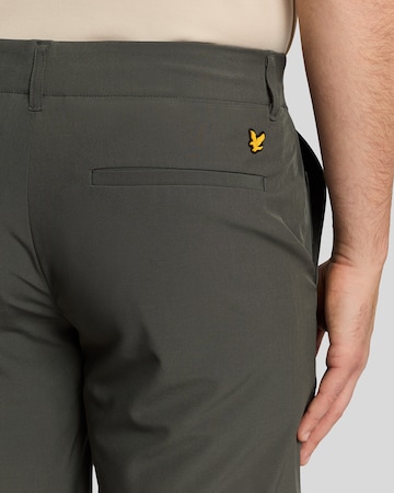 Lyle & Scott Regular Broek in Grijs
