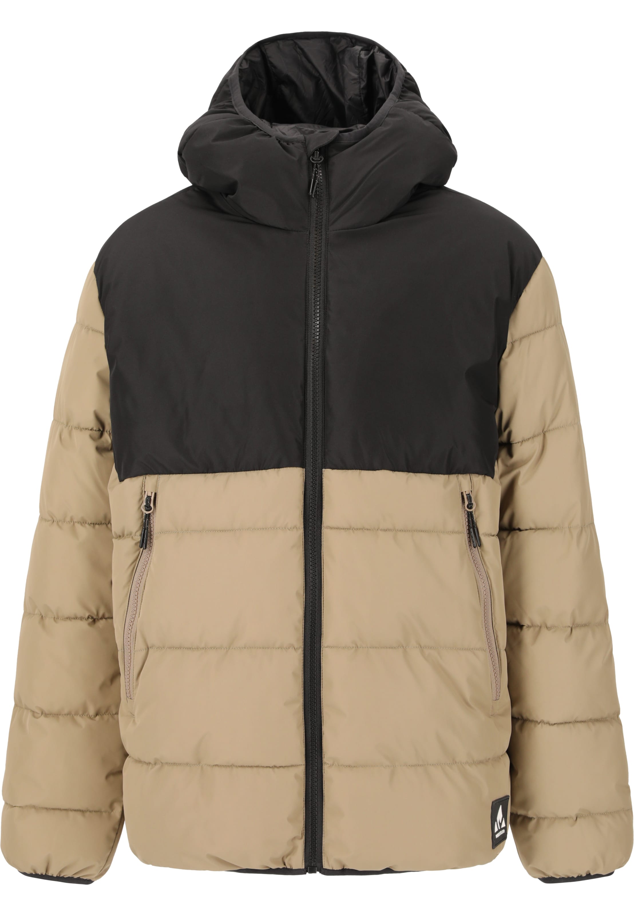 Whistler Winterjacke in Braun: Vorderseite
