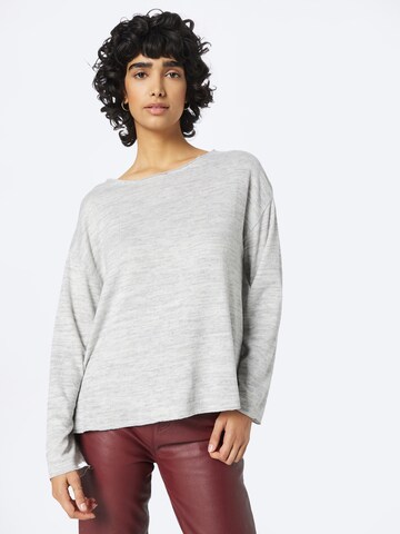 ZABAIONE Sweater 'Kira' in Grey: front