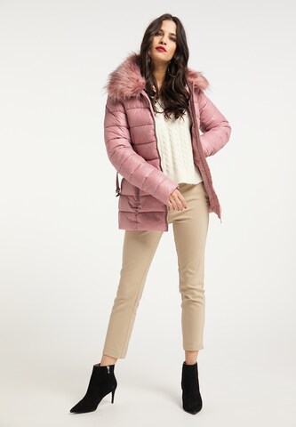 faina Jacke in Pink