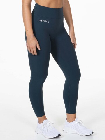 Divina Skinny Sporthose 'Prime' in Grün