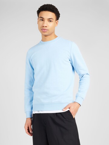 Sweat-shirt s.Oliver en bleu : devant