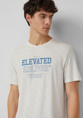 s.Oliver Shirt in Beige