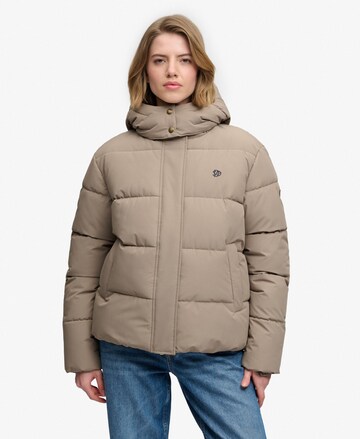 Superdry & Co Tussenjas in Bruin