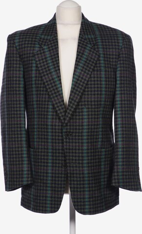 Windsor Suit Jacket in M in Green: front