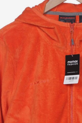 MAMMUT Sweatshirt & Zip-Up Hoodie in XL in Orange