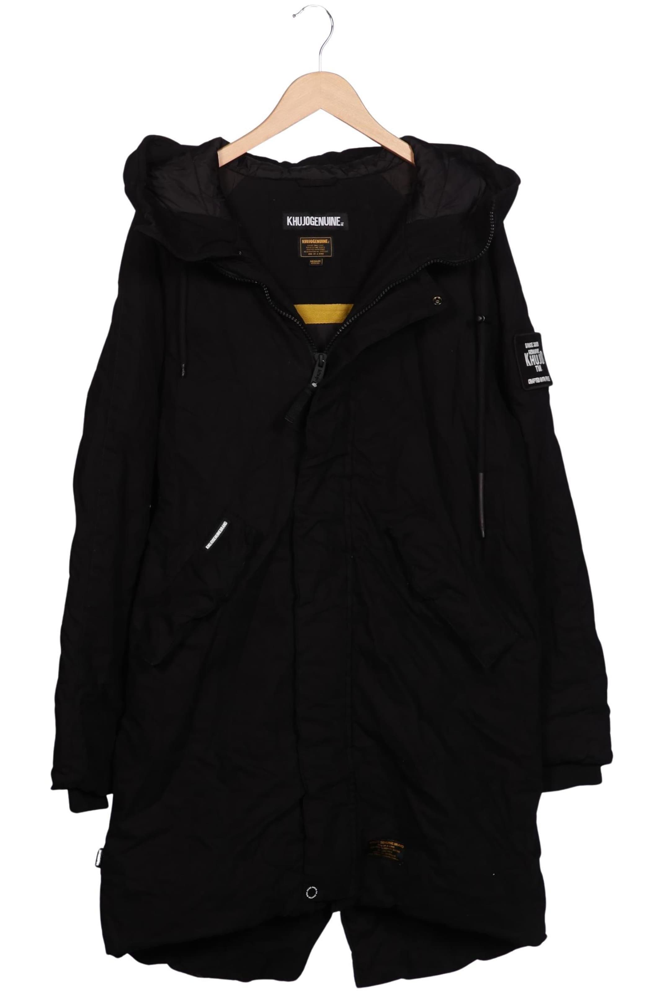 khujo Jacket & Coat in M in Black: front