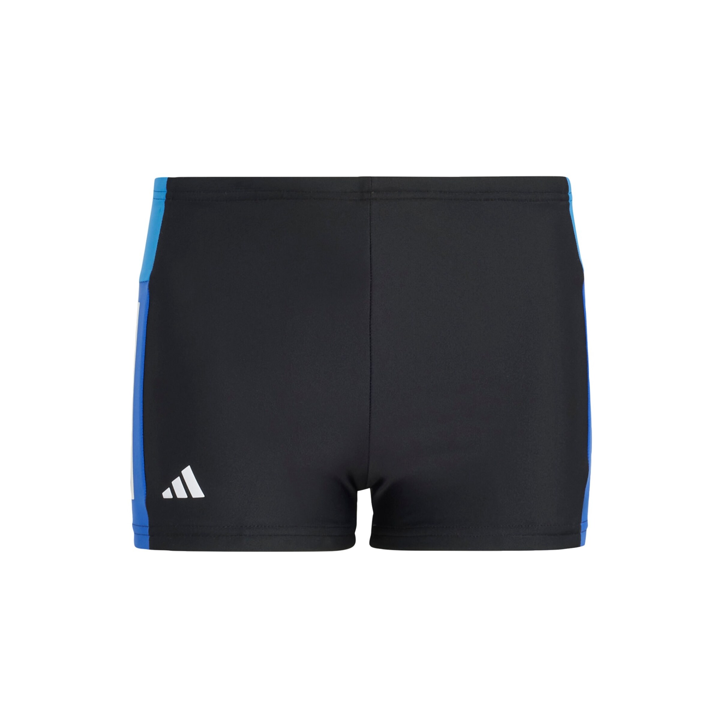 ADIDAS PERFORMANCE Sportieve badmode 'Colourblock 3-Stripes Swim' in Zwart: voorkant