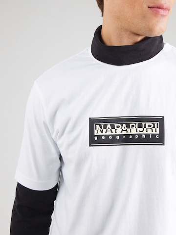 NAPAPIJRI Футболка в Белый
