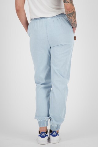 Tapered Pantaloni 'AliciaAK' di Alife and Kickin in blu