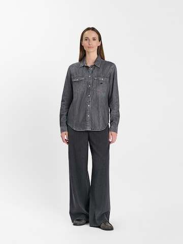 Le Temps Des Cerises Blouse 'BARBO' in Grijs