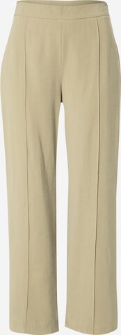 COMMA Loosefit Pantalon in Groen: voorkant