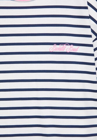 T-shirt Pull&Bear en bleu