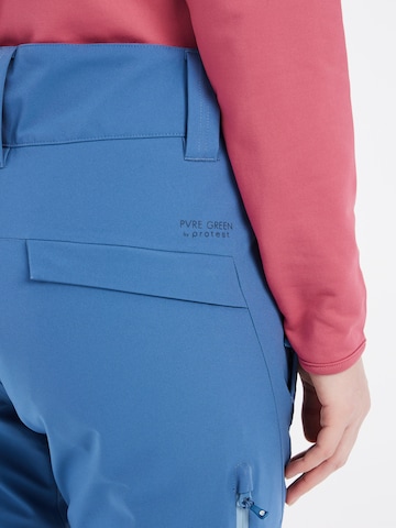 PROTEST Regular Sporthose 'PRTCARMACKOS'‌‌‌ in Blau